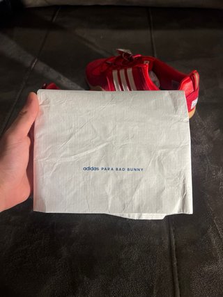 Adidas x Bad Bunny Ballerina Rojo Flamboyan