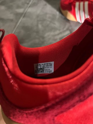 Adidas x Bad Bunny Ballerina Rojo Flamboyan