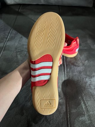 Adidas x Bad Bunny Ballerina Rojo Flamboyan