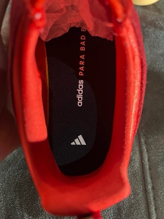 Adidas x Bad Bunny Ballerina Rojo Flamboyan