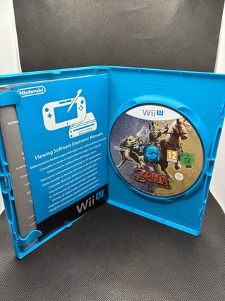 Zelda Twilight Princess HD Wii U