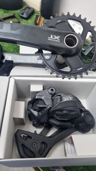 Bielas Shimano XT M8200 170mm 34T