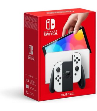 Nintendo Switch OLED Blanca 7
