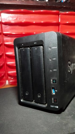 Synology DS718+ NAS Diskstation