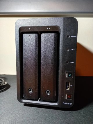 Synology DS718+ NAS Diskstation