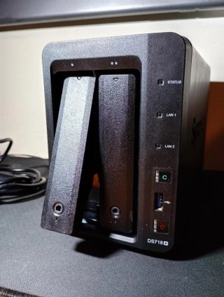 Synology DS718+ NAS Diskstation