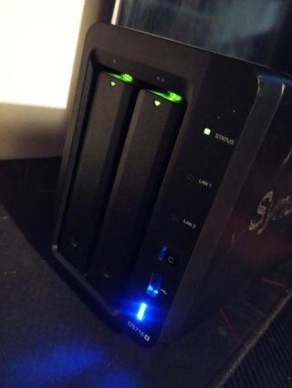 Synology DS718+ NAS Diskstation