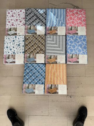 Completo letto singolo fantasia