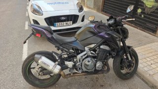 Kawasaki Z900 A2 limitada en papeles