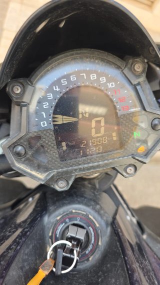 Kawasaki Z900 A2 limitada en papeles