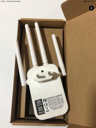 Repetidor WiFi Largo Alcance 2.4 GHz