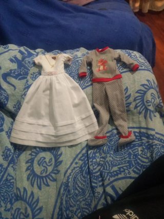 Traje y pijama Nancy