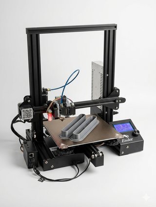 Impresora 3D Ender 3 + Klipper (Raspberry Pi)