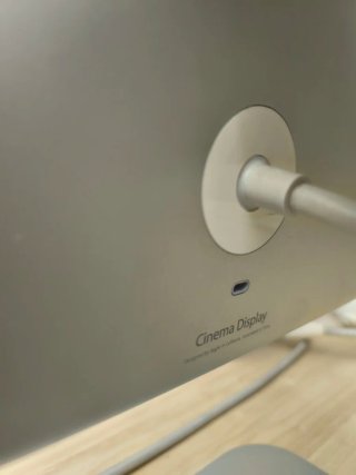 Monitor Apple Cinema Display 20