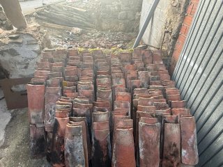 Tejas árabes antiguas