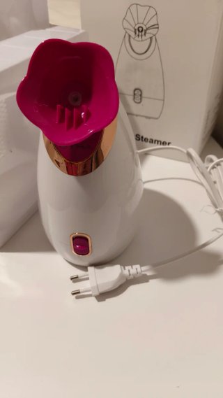 Vaporizador Facial Blanco