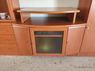 !!!OCASIÓN!!!  Mueble de salón madera oferta
