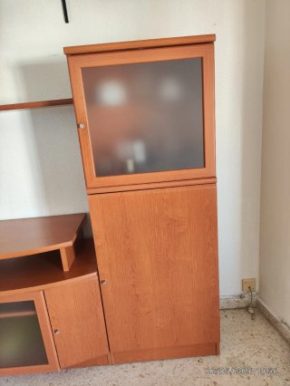 !!!OCASIÓN!!!  Mueble de salón madera oferta