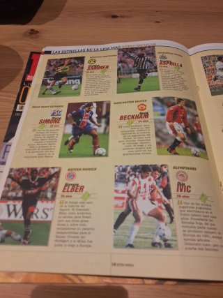 2 Revistas extra periodico Marca 1997 / 2007 RM