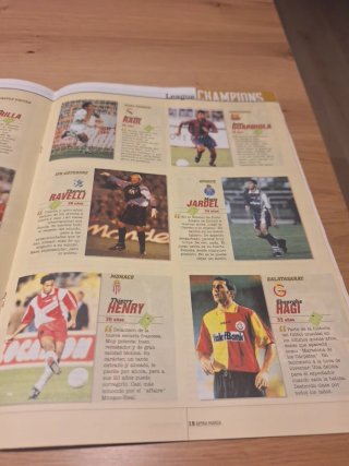 2 Revistas extra periodico Marca 1997 / 2007 RM