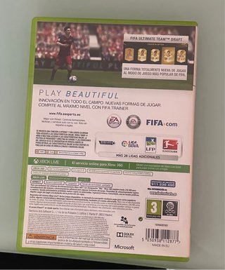 FIFA 16 Xbox 360 EA Sports Fifa 17