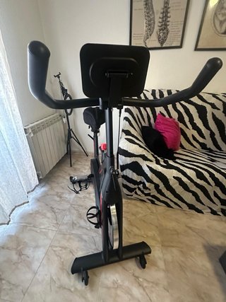 Bicicleta de Spinning Negra