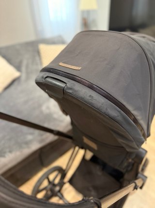 Cybex Priam Negro + Silla de paseo + Silla decoche