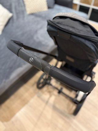 Cybex Priam Negro + Silla de paseo + Silla decoche