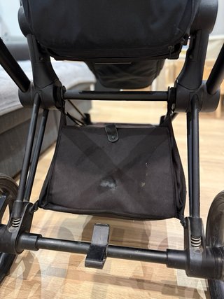 Cybex Priam Negro + Silla de paseo + Silla decoche