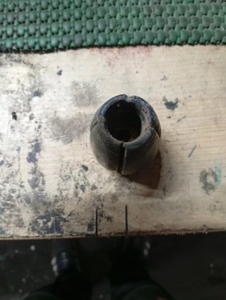 Pomo Abarth de piel para Restaurar