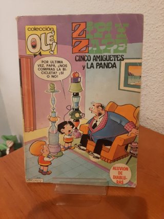 Lote de 5 Oles variados