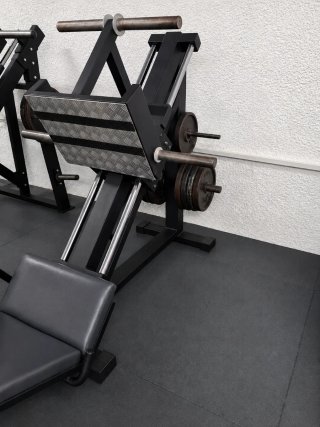 Prensa de Piernas GERVASPORT