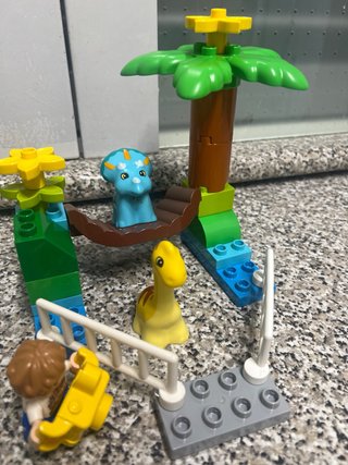 Lego Duplo 10879 Zoológico para niños