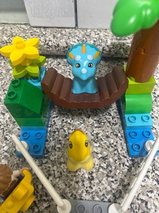 Lego Duplo 10879 Zoológico para niños