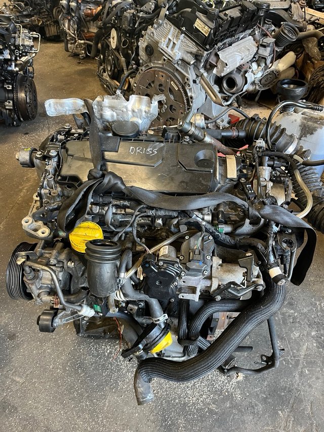MOTOR M9R M786 / AÑO 2009 180000 Km