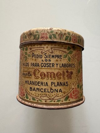 Lote Cajitas Metálicas Chapa Vintage