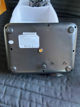 Proyector Portátil Prixton Lumière Full HD