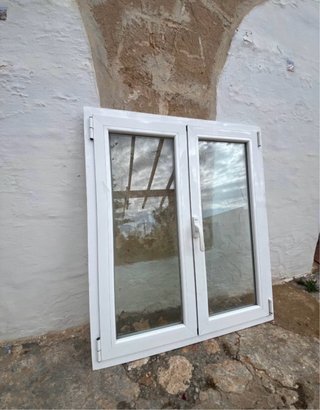 Ventana aluminio doble cristal