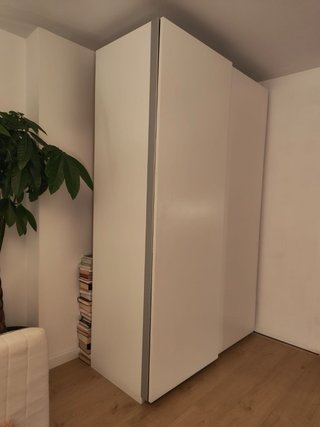 1/2 Armario IKEA blanco