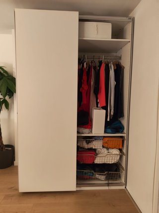 1/2 Armario IKEA blanco