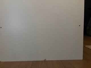 1/2 Armario IKEA blanco
