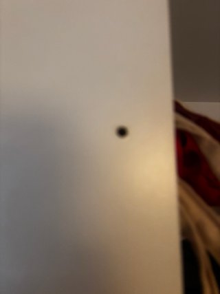 1/2 Armario IKEA blanco