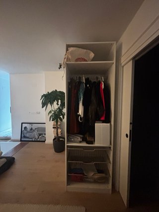 1/2 Armario IKEA blanco