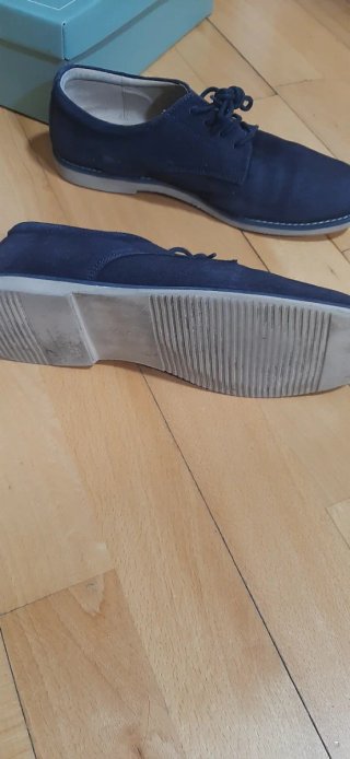 Zapatos niño azul