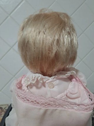Muñeca Nenuca Vestido Rosa