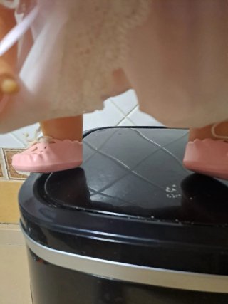 Muñeca Nenuca Vestido Rosa