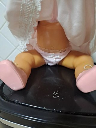 Muñeca Nenuca Vestido Rosa