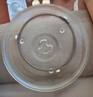Plato Microondas Vidrio 27cm