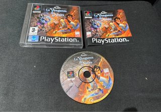 Aladdin La Venganza de Nasira PS1