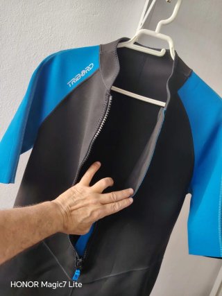Traje de neopreno corto TRIBORD